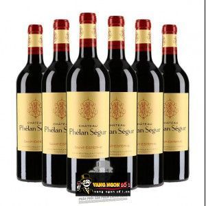 Vang Pháp Chateau Phelan Segur Saint Estephe bn1
