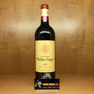 Vang Pháp Chateau Phelan Segur Saint Estephe bn2