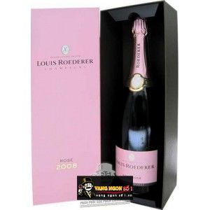 Rượu sâm banh Louis Roederer Brut Rose Champagne bn1