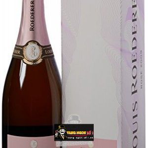 Rượu sâm banh Louis Roederer Brut Rose Champagne bn2
