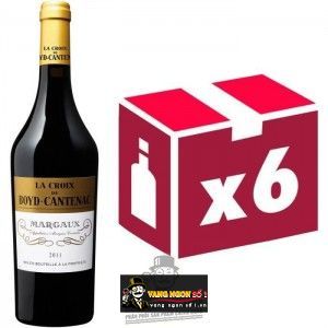 Vang Pháp La Croix de Boyd-Cantenac Margaux bn1