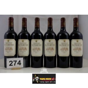 Rượu vang Pháp Chateau du Tertre 2011 bn1