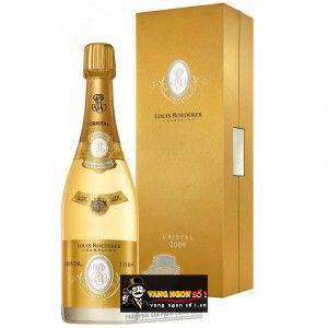 Rượu sâm banh Louis Roederer Cristal Champagne
