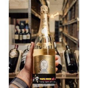 Rượu sâm banh Louis Roederer Cristal Champagne bn1