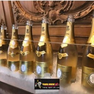 Rượu sâm banh Louis Roederer Cristal Champagne bn2