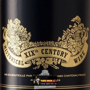 Vang Pháp Hermitage Palmer Historical XIXth Century bn1