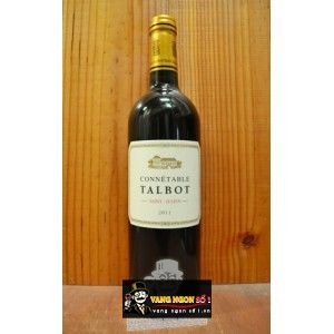 Vang Pháp Connetable de Talbot Saint Julien 2011 bn1