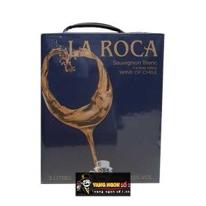 Rượu Vang trắng La Roca Sauvignon Blanc bịch 3L
