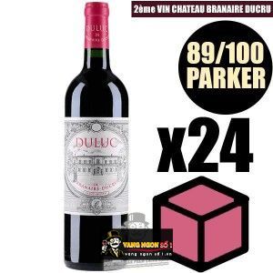 Vang Pháp Duluc de Branaire Ducru Saint Julien bn2