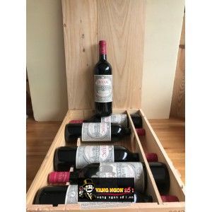 Vang Pháp Duluc de Branaire Ducru Saint Julien bn3