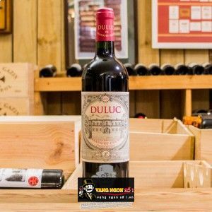 Vang Pháp Duluc de Branaire Ducru Saint Julien bn4