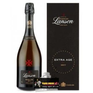 Rượu Sâm banh Lanson Extra Age Brut