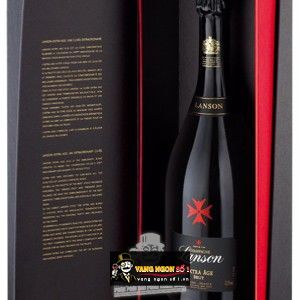 Rượu Sâm banh Lanson Extra Age Brut bn1