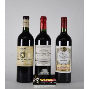 Rượu vang Pháp Chateau Rauzan Gassie 2011 bn1