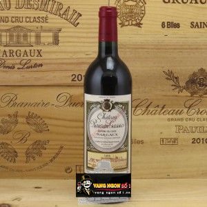 Rượu vang Pháp Chateau Rauzan Gassie 2011