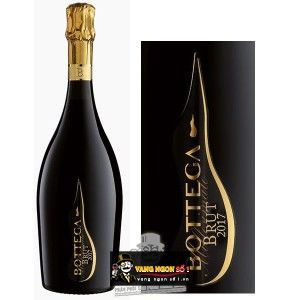 Rượu Champagne Bottega Spumante Bianco Millesimato Brut
