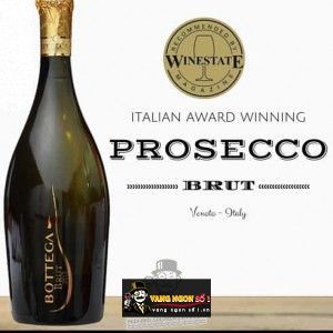 Rượu Champagne Bottega Spumante Bianco Millesimato Brut bn1