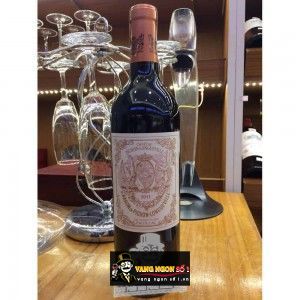 Rượu vang Pháp Chateau Pichon Longueville Baron 2011 bn2