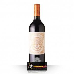Rượu vang Pháp Chateau Pichon Longueville Baron 2011