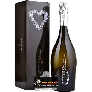 Rượu Sparkling Wine Bottega Diamond Vino Spumante Brut bn1