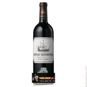 Rượu vang Pháp Chateau Beychevelle 2012