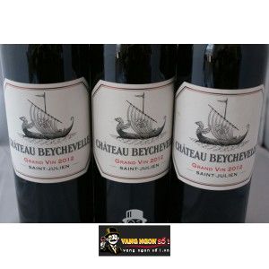 Rượu vang Pháp Chateau Beychevelle 2012 bn2