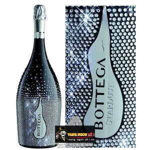 Rượu Sâm Banh Ý Bottega Stardust 750ml, 3L bn2