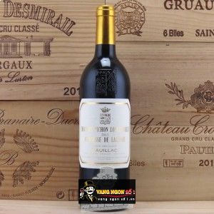 Rượu vang Pháp Chateau Pichon Longueville Comtesse de Lalande 2011