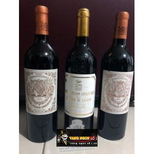 Rượu vang Pháp Chateau Pichon Longueville Comtesse de Lalande 2011 bn1