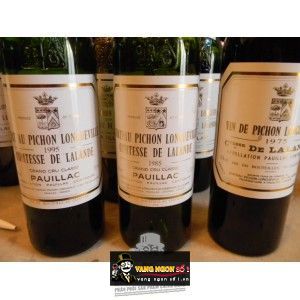 Rượu vang Pháp Chateau Pichon Longueville Comtesse de Lalande 2011 bn2