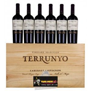 Rượu Vang Chile Terrunyo Cabernet Sauvignon Block Los Terrazas bn1