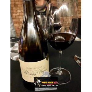 Vang Nam Phi Post House Merry Widow Shiraz bn2
