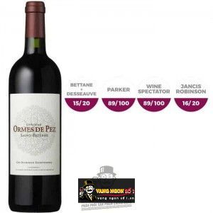 Rượu vang Pháp Chateau Ormes de Pez 2011 bn2