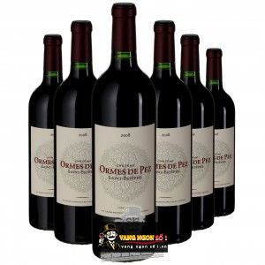 Rượu vang Pháp Chateau Ormes de Pez 2011 bn3