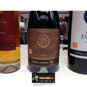 Vang Chile Reserva de Pueblo Original Miguel Torres bn2