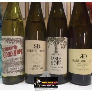 Vang Nam Phi The Winery of Good Hope Mountainside Shiraz Pinotage bn1