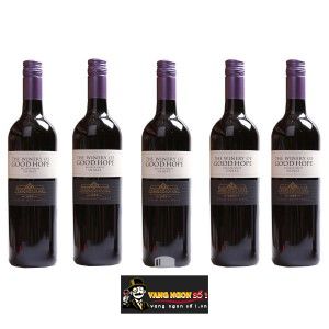 Vang Nam Phi The Winery of Good Hope Mountainside Shiraz Pinotage bn2