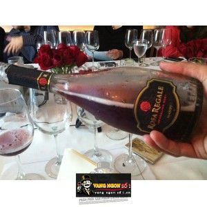 Rượu sâm banh Banfi Rosa Regale Sparkling Red bn1