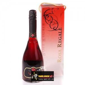 Rượu sâm banh Banfi Rosa Regale Sparkling Red bn2