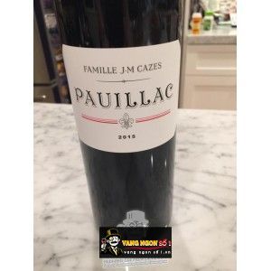 Vang Pháp Pauillac de Lynch Bages bn1
