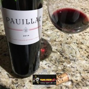 Vang Pháp Pauillac de Lynch Bages bn2