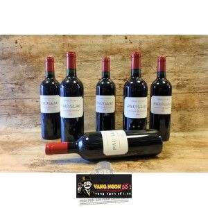 Vang Pháp Pauillac de Lynch Bages bn3