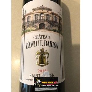 Vang Pháp Chateau Leoville Barton 2013 bn1
