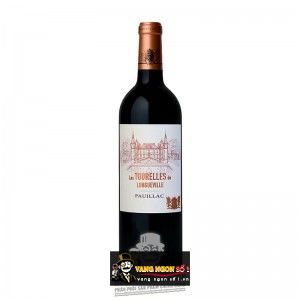 Vang Pháp Les Tourelles de Longueville 2013