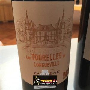 Vang Pháp Les Tourelles de Longueville 2013 bn2