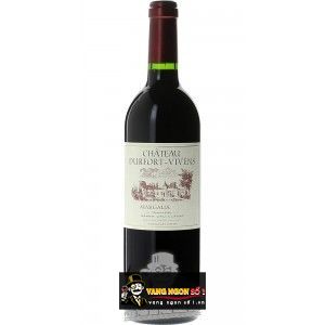 Vang Pháp Chateau Durfort Vivens Margaux Grand Cru Classe bn1