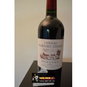 Vang Pháp Chateau Durfort Vivens Margaux Grand Cru Classe bn2
