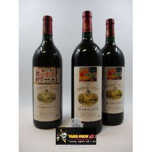 Vang Pháp Chateau Siran Margaux 1996 bn1