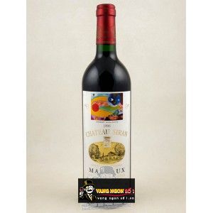 Vang Pháp Chateau Siran Margaux 1996