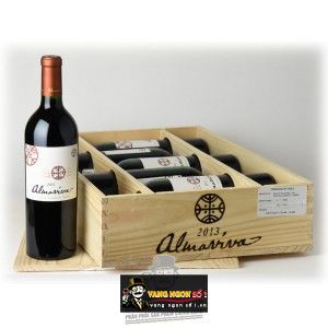 Rượu vang Chile Almaviva 2010 - 2015 bn2